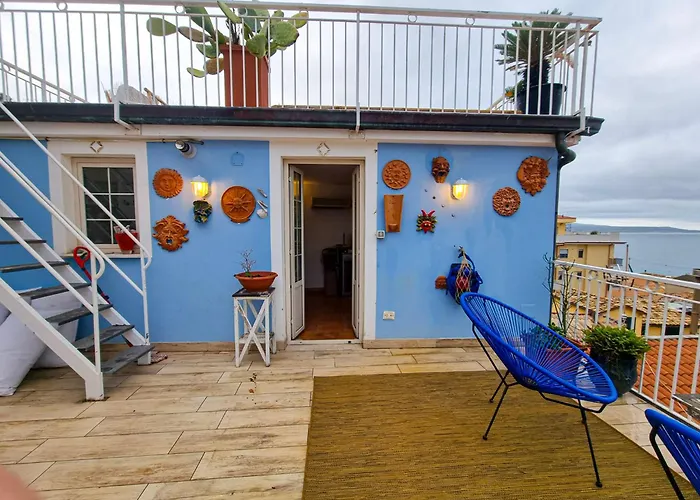 Casa Azzurra Pizzo (Calabria)